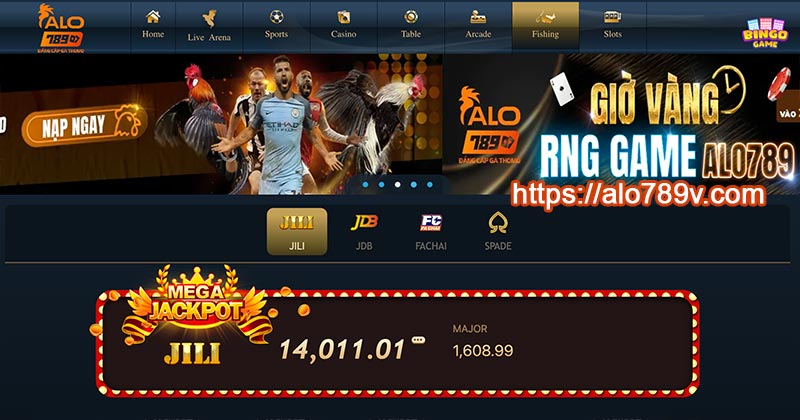 Fishing Alo789