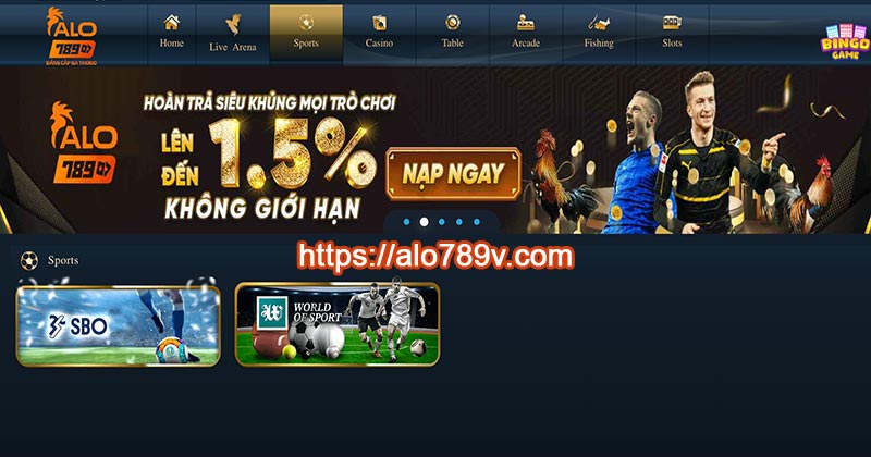 Sports Alo789