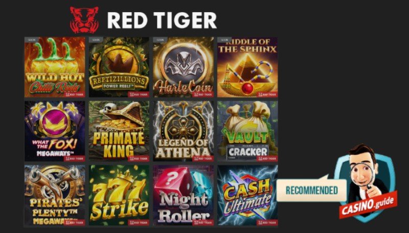 Các trò chơi của Red Tiger