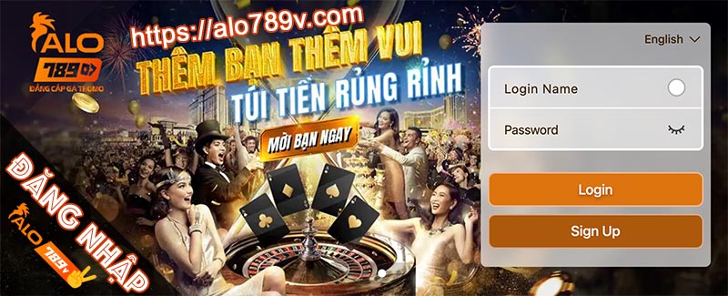 Cách đăng nhập Alo789