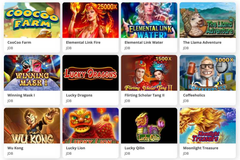 Cổng game nổ hũ trực tuyến JDB Casino