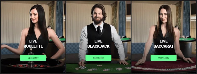 One Casino Live Casino 