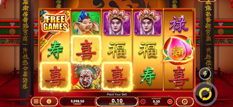 One Game Slots Game: Monkey King Opera II 