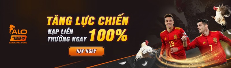 Tăng Lực Chiến Nạp Liền Thưởng Ngay 100%