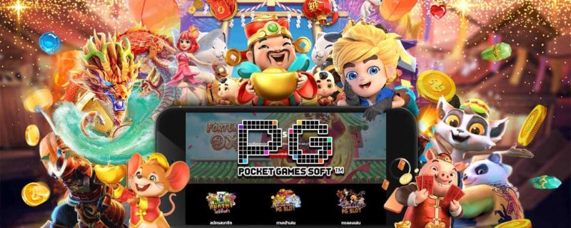 Top game slots nổi tiếng của PG Soft