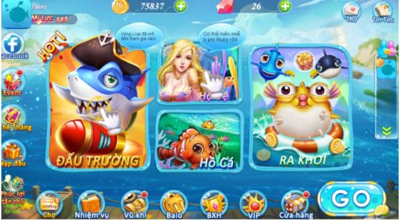 Top 4 các cổng game thợ săn cá đổi thưởng uy tín hiện nay