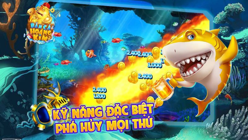 Ưu điểm của bắn cá hoàng kim