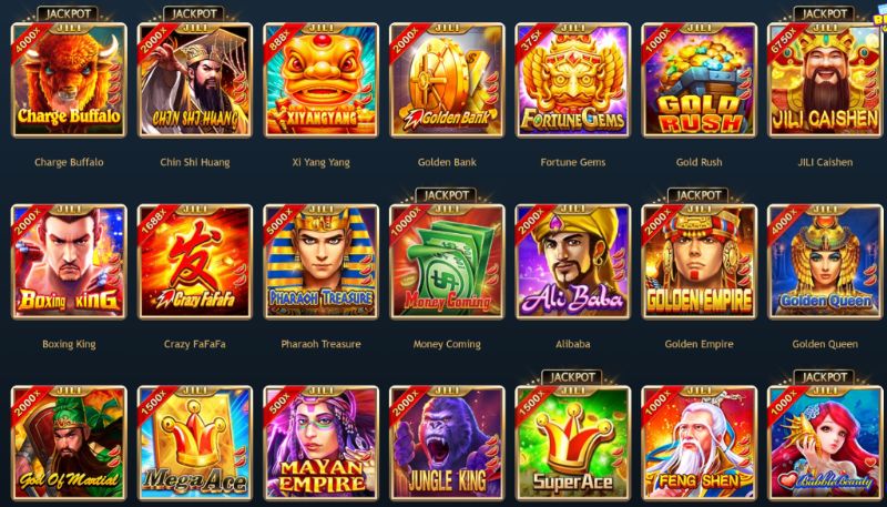 Danh sách Slots Game hấp dẫn Alo789